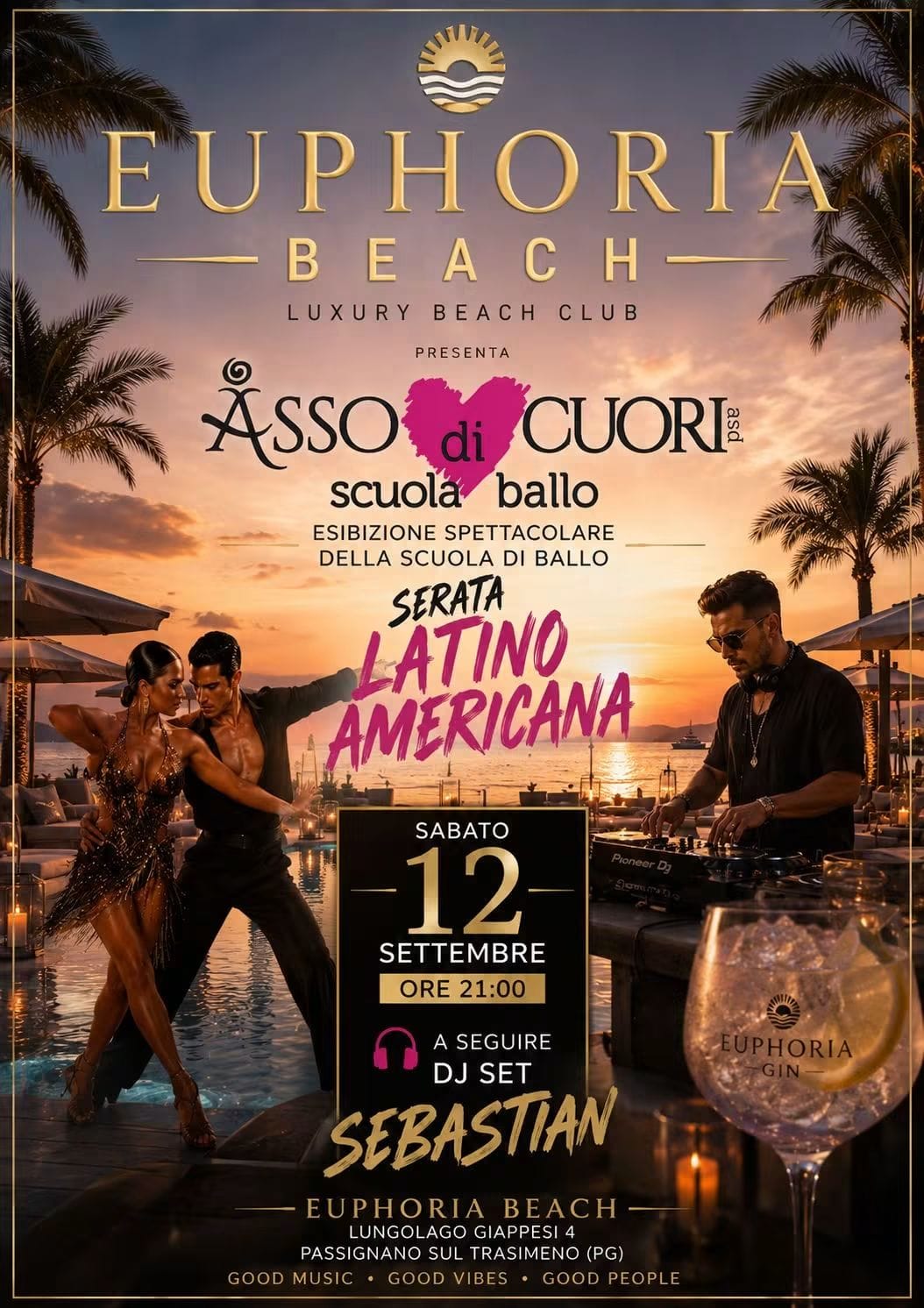 Locandina: SERATA LATINO AMERICANA