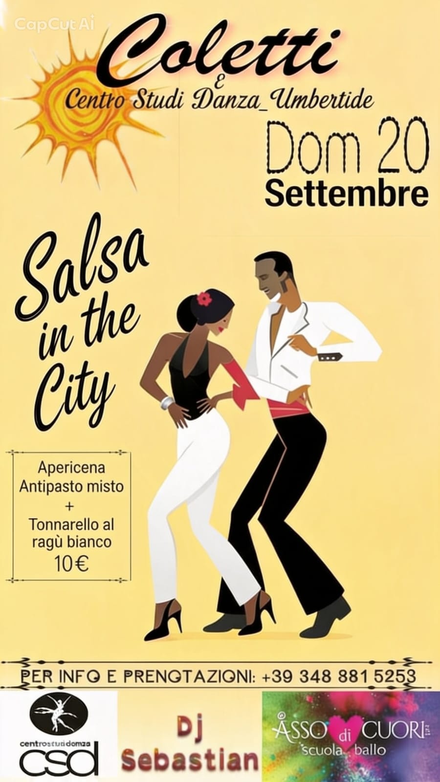 Locandina: Salsa in the City